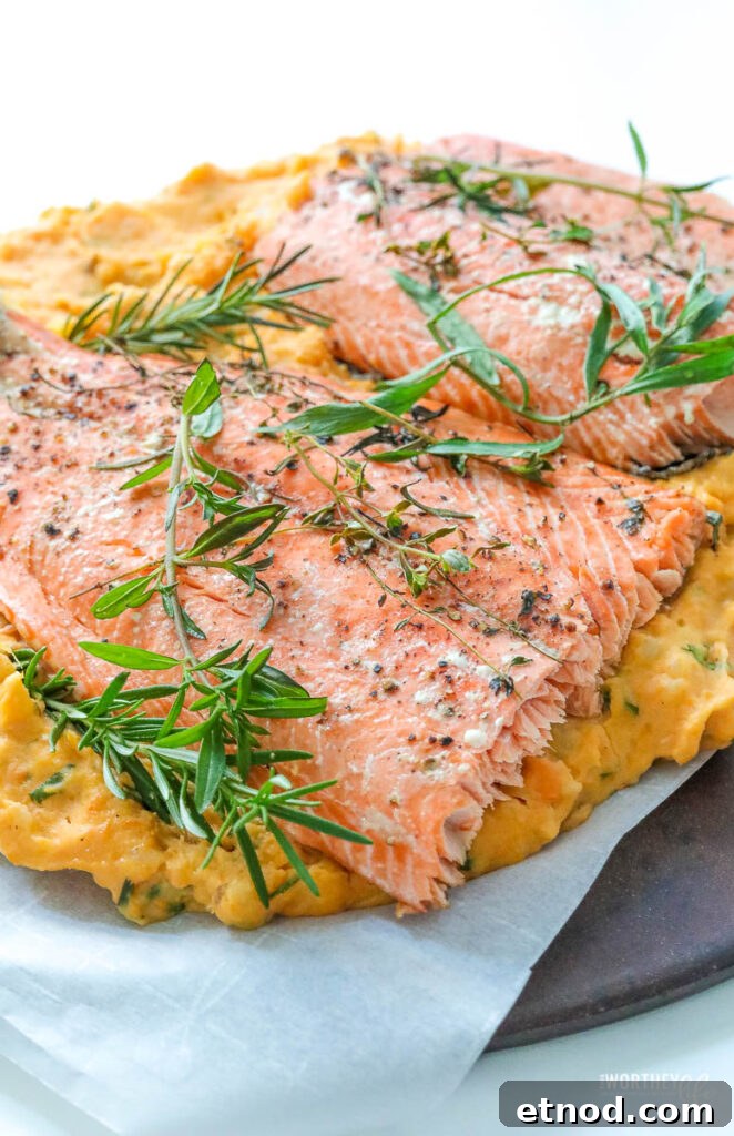 Salmon and Potato Bake: Simple Weeknight Dinner Recipe 8 what temperature to bake salmon