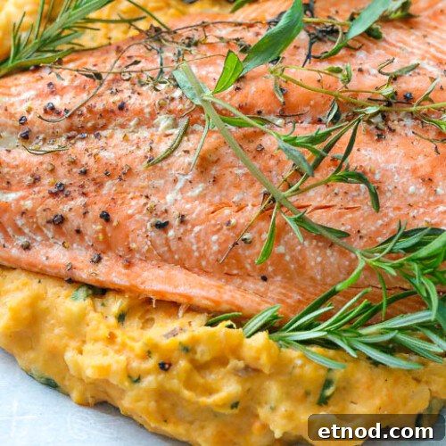Salmon Potato Bake