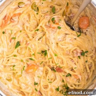 Crack Chicken Spaghetti Recipe
