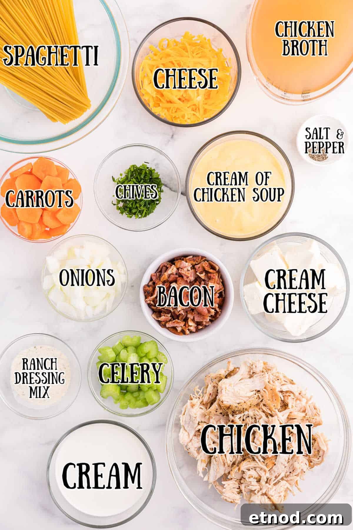 Crack Chicken Spaghetti Recipe