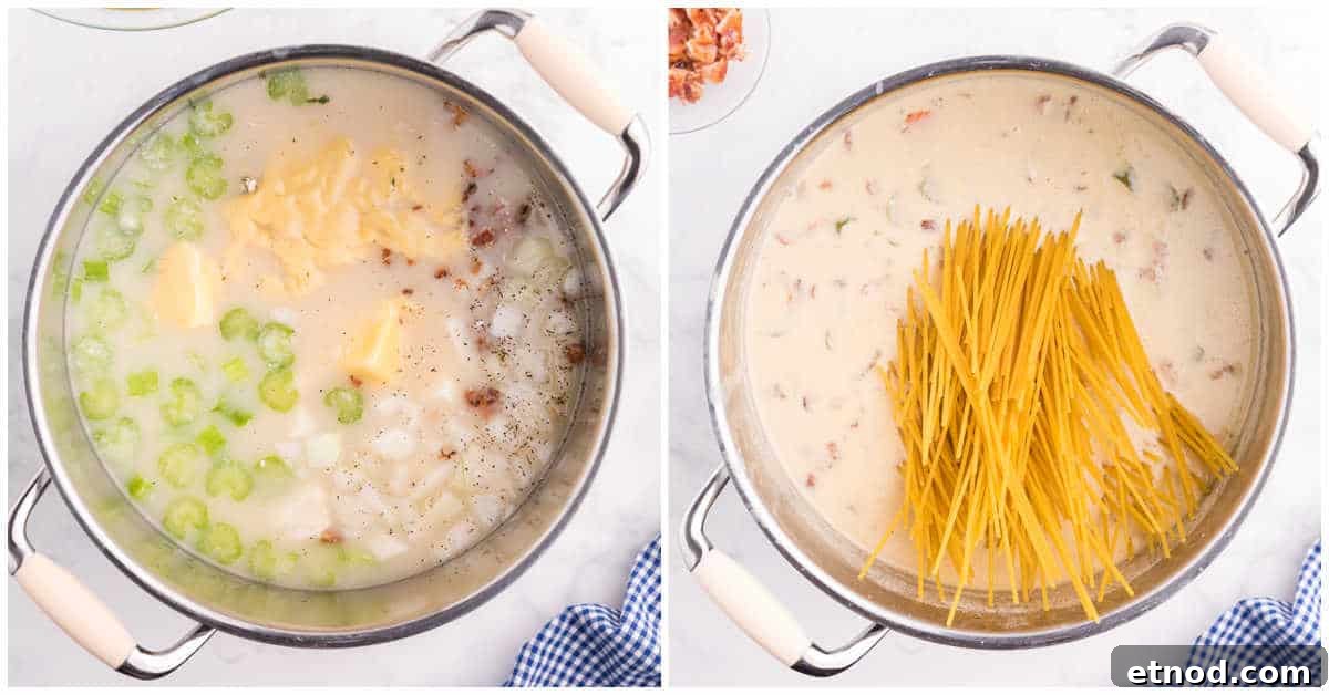 Crack Chicken Spaghetti Recipe