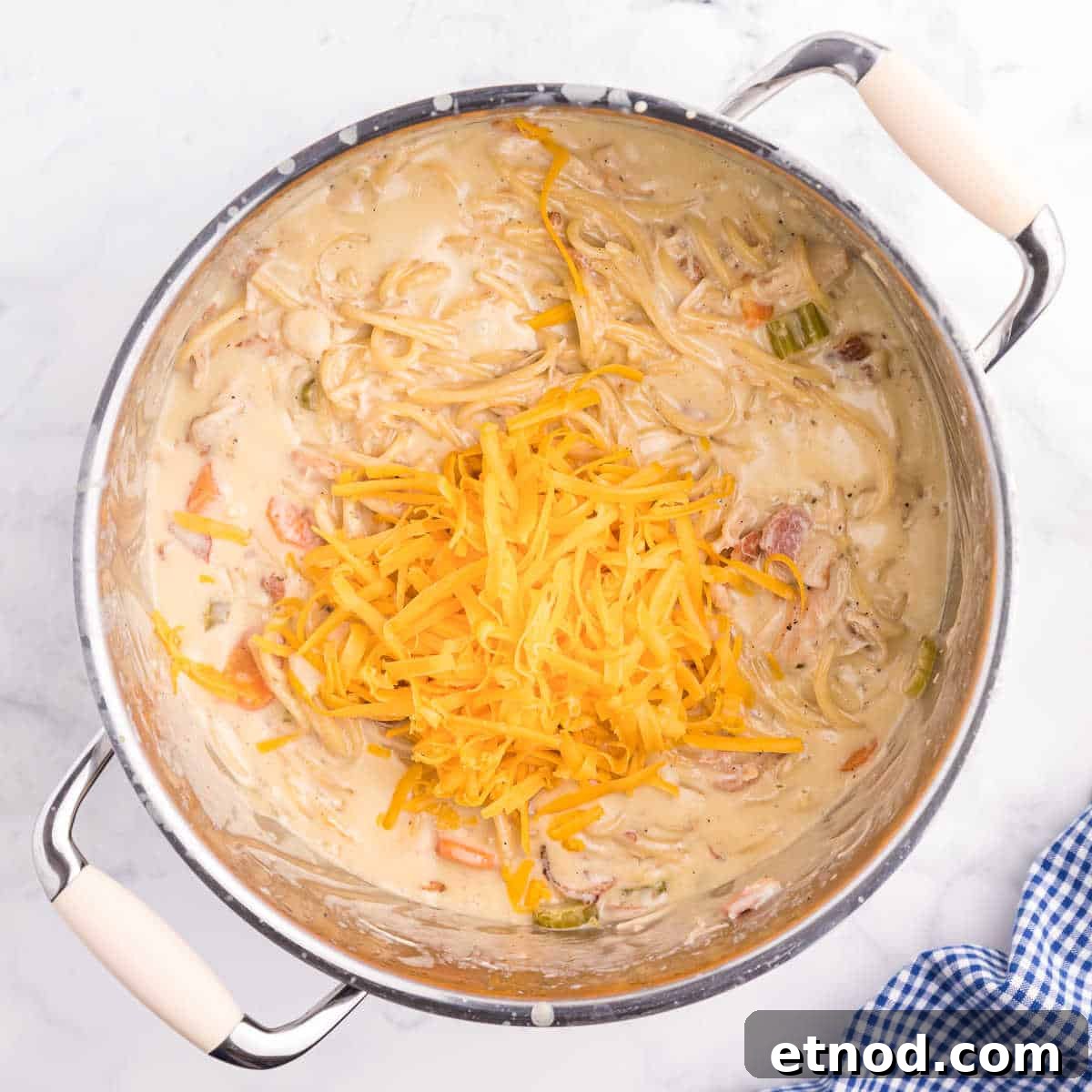 Crack Chicken Spaghetti Recipe
