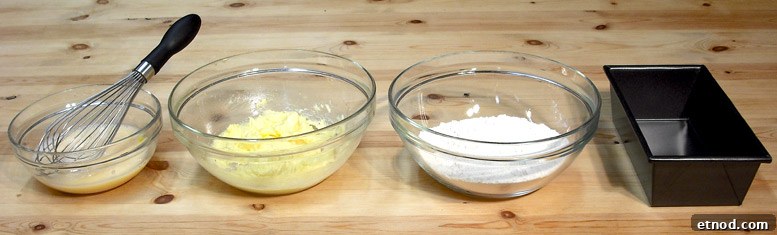 Lemon Drizzle Cake Method