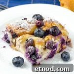 Blueberry Cream Cheese Danish Recipe — Flaky Homemade Pastry 6 Blueberry Cream Cheese Croissant Puff - Featured Image
