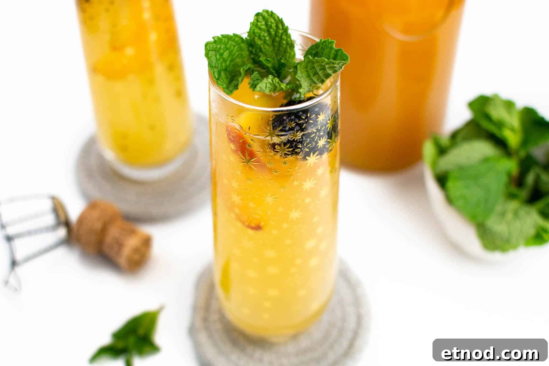 Peach Bellini