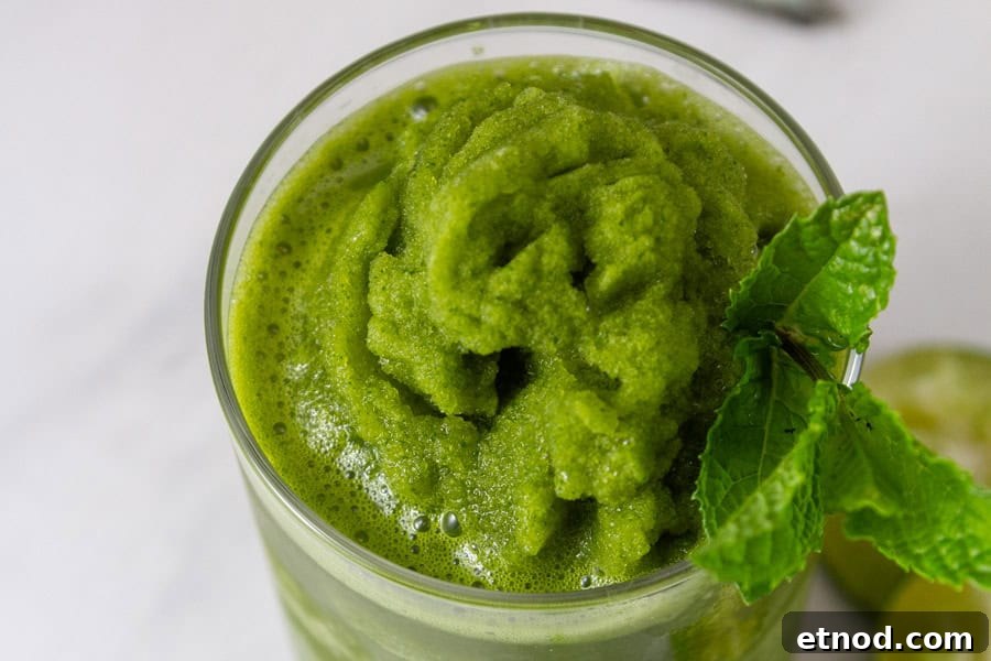 Matcha Mojito