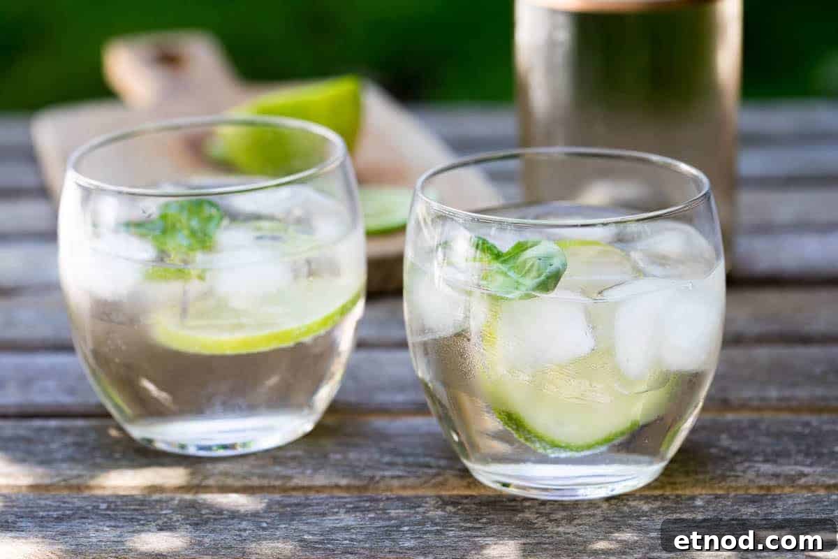 Rosé Spritzer