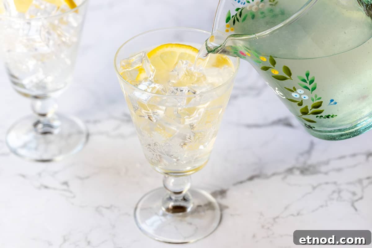 Lavender Lemonade