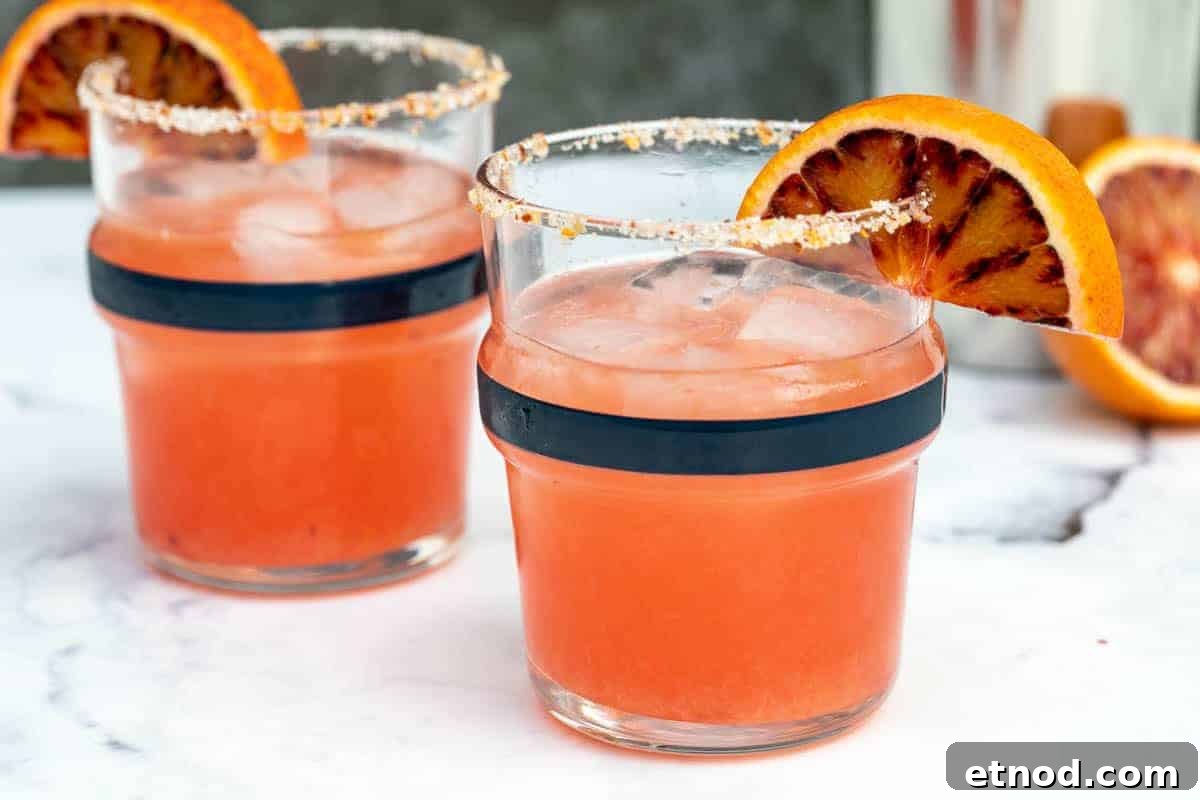 Blood Orange Margarita