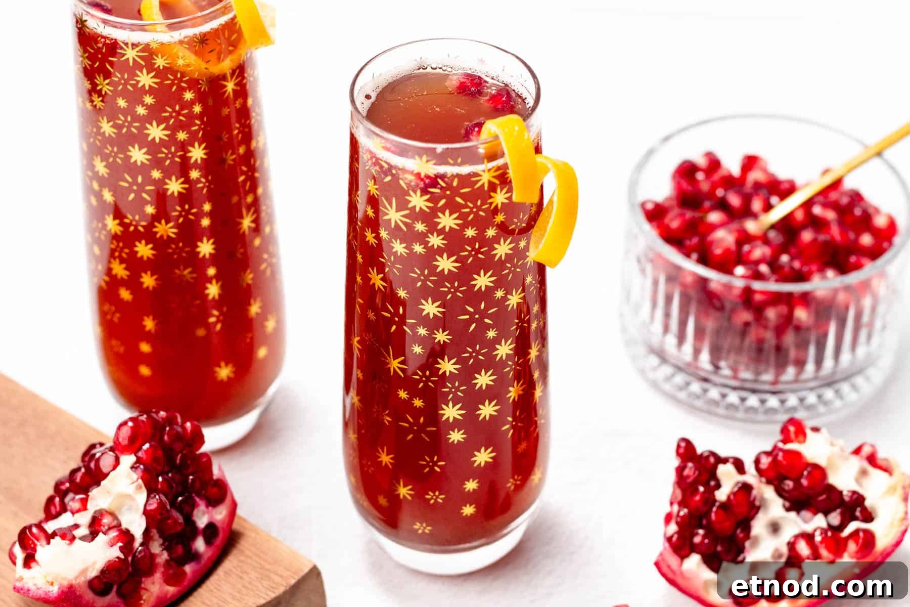 Pomegranate Mocktail