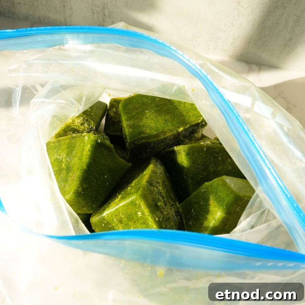 Authentic Puerto Rican Sofrito Recipe for Flavorful Dishes 7 Frozen Puerto Rican Sofrito ice cubes.