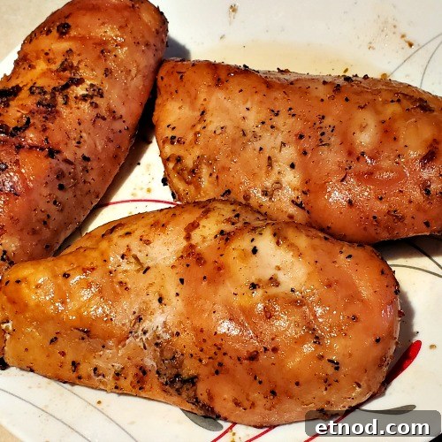 Juicy Smoked Chicken Breast Recipe for Flavorful Weeknight Meals 4 Cooked Smoked Chicken Breast On Platter