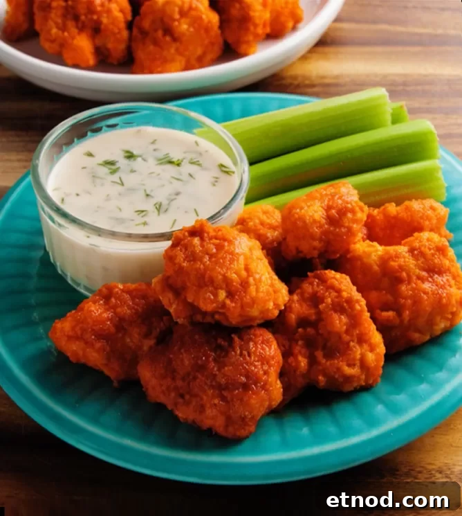 Chocolate Chip Cheeseball Dessert Dip Recipe 7 Crispy Buffalo Cauliflower Wings.jpg