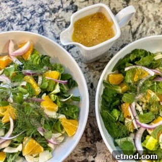 Citrus Fennel Salad with Oranges and Fresh Herbs 8 fennel salad with oranges