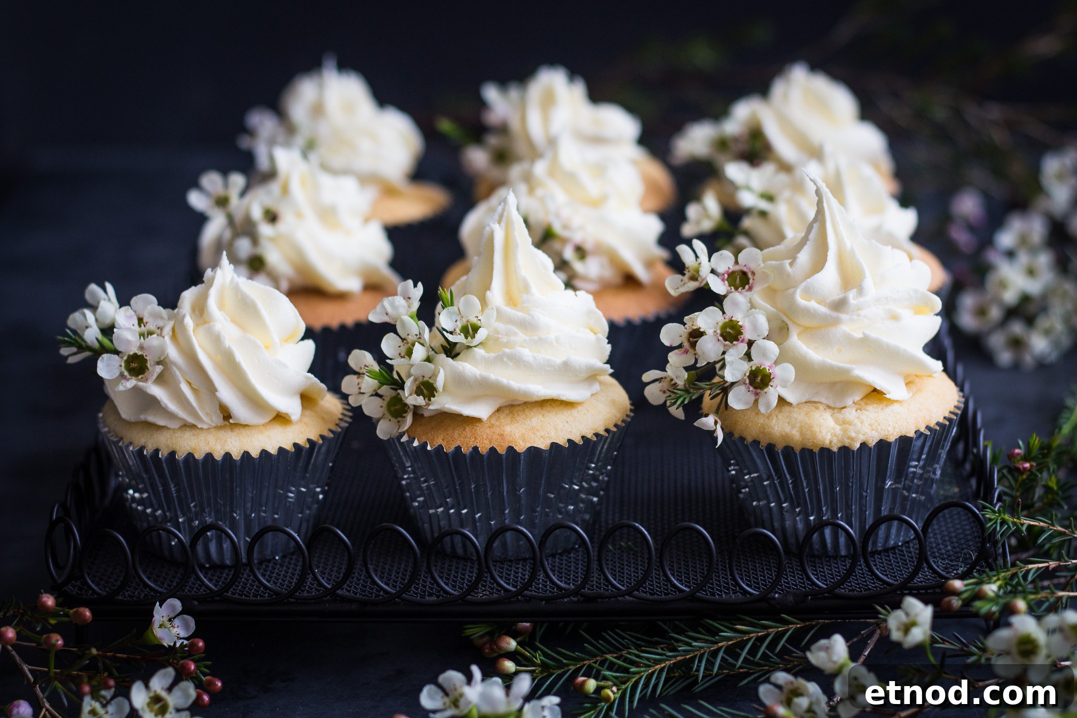 Vanilla Cupcakes with Buttercream Gluten Free Recipe 2