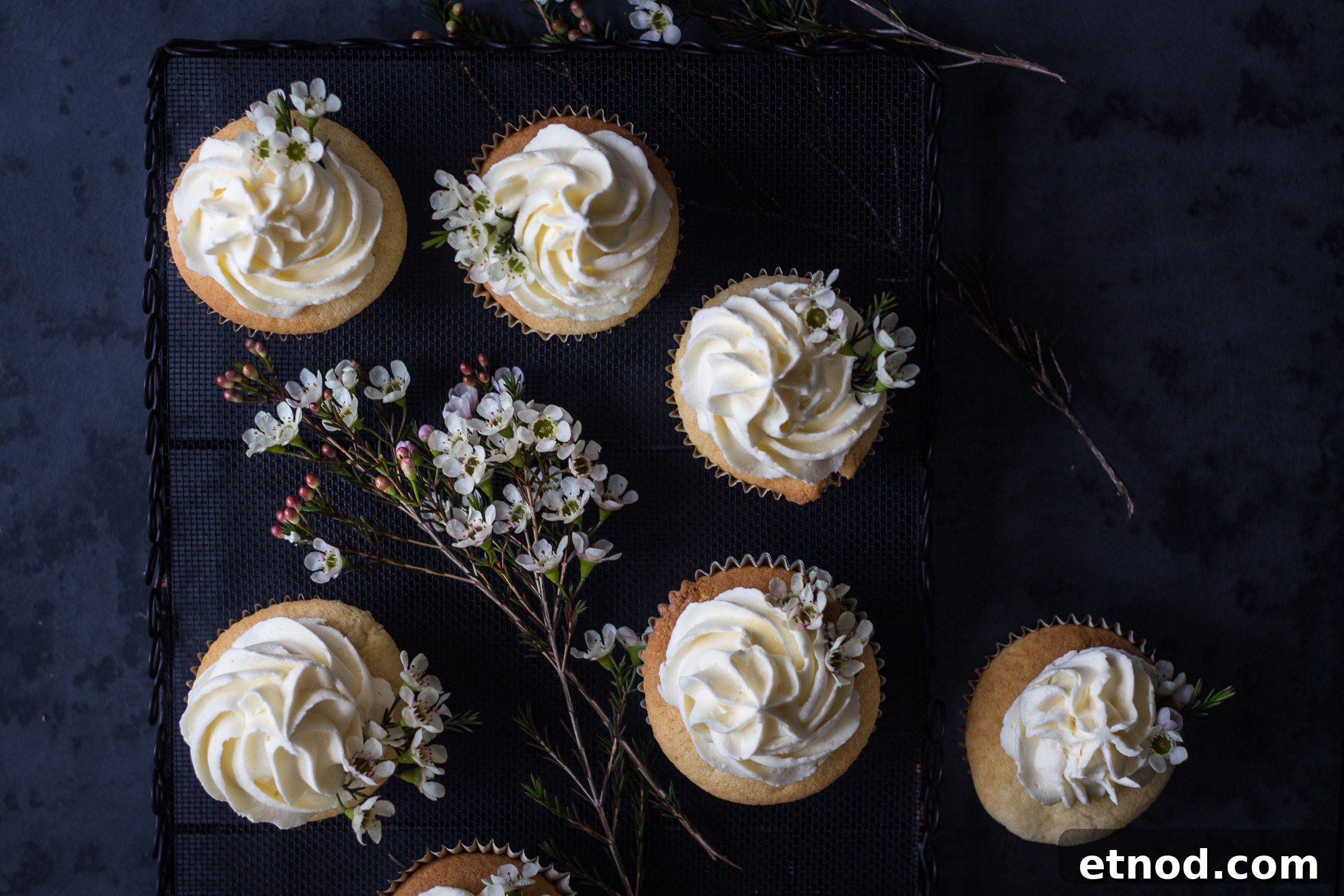 Vanilla Cupcakes with Buttercream Gluten Free Recipe 4