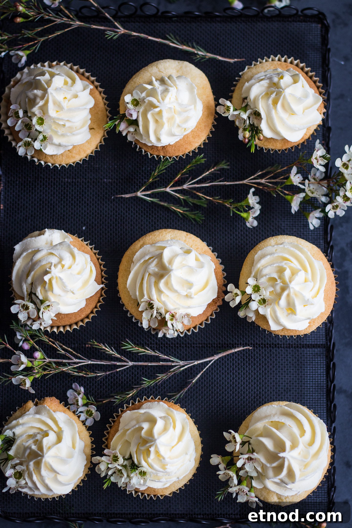 Vanilla Cupcakes with Buttercream Gluten Free Recipe 3