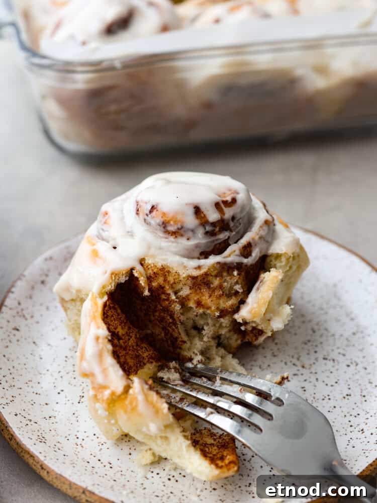 45-Minute Cinnamon Rolls: Fast Homemade Recipe 2 img 18579 5