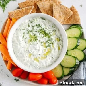 Authentic Homemade Tzatziki Recipe for Creamy Greek Sauce 6 Tzatziki thumbnail