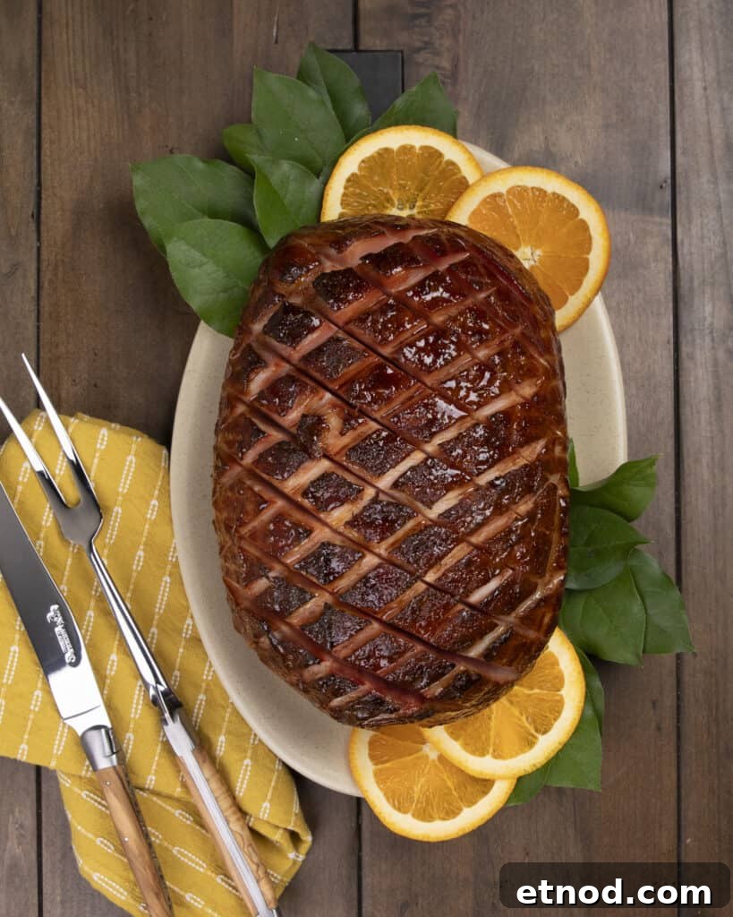Smoking Ham in an Electric Smoker: Step-by-Step Guide 13 img 1942 12