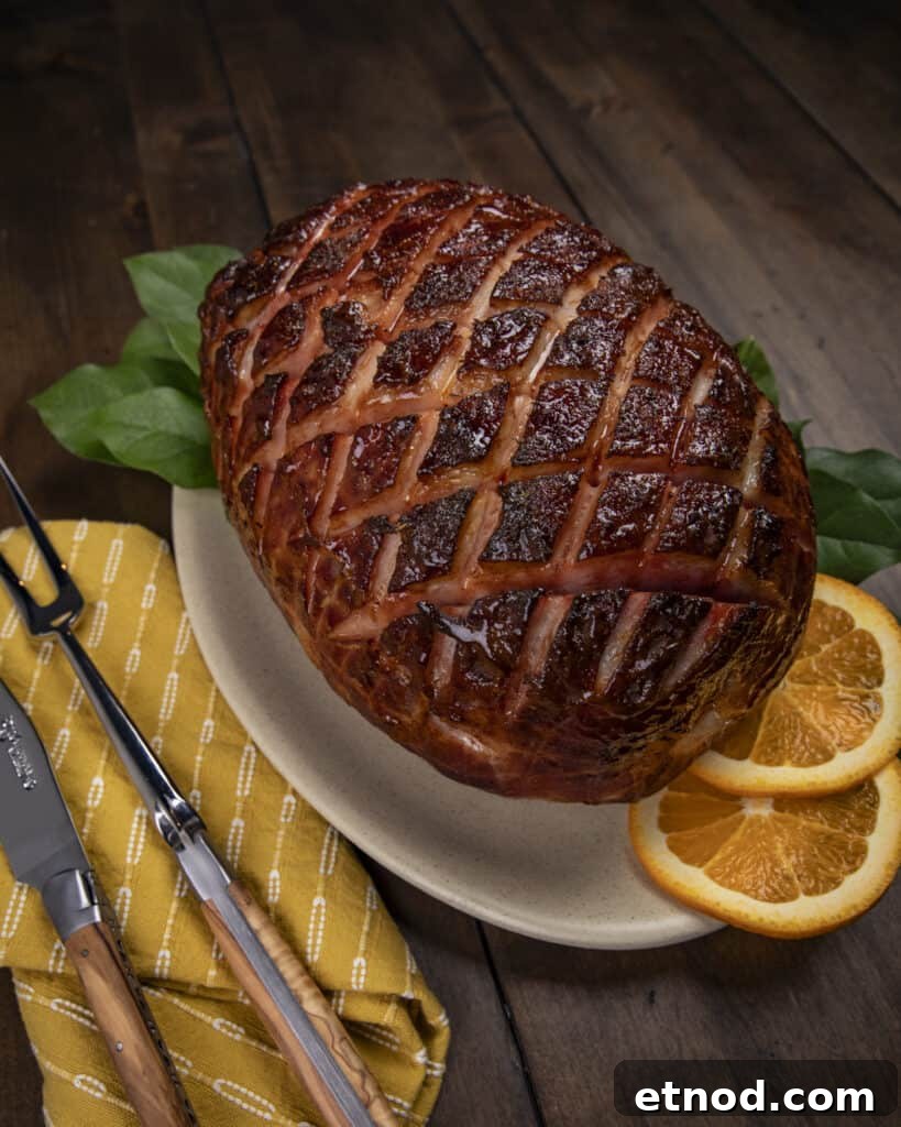 Smoking Ham in an Electric Smoker: Step-by-Step Guide 3 img 1942 2