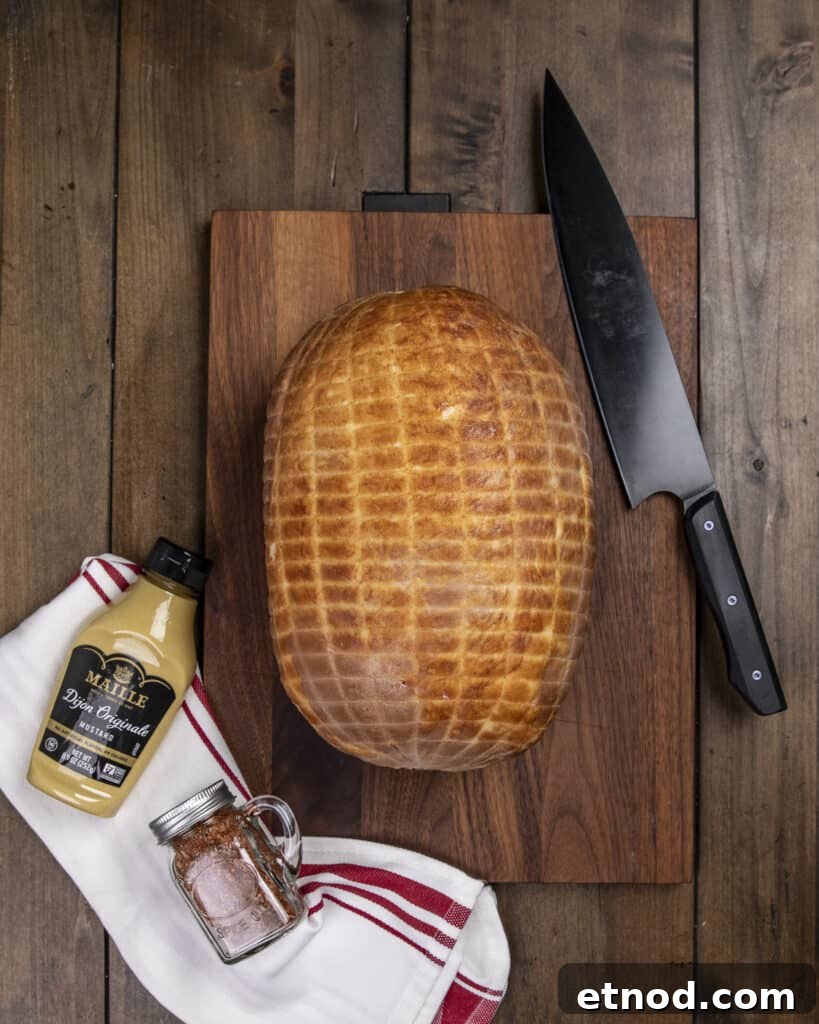 Smoking Ham in an Electric Smoker: Step-by-Step Guide 4 img 1942 3