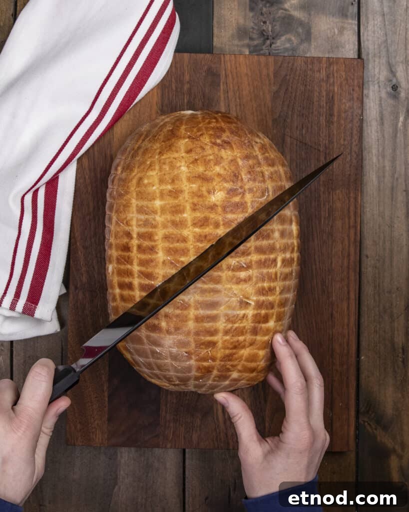 Smoking Ham in an Electric Smoker: Step-by-Step Guide 5 img 1942 4