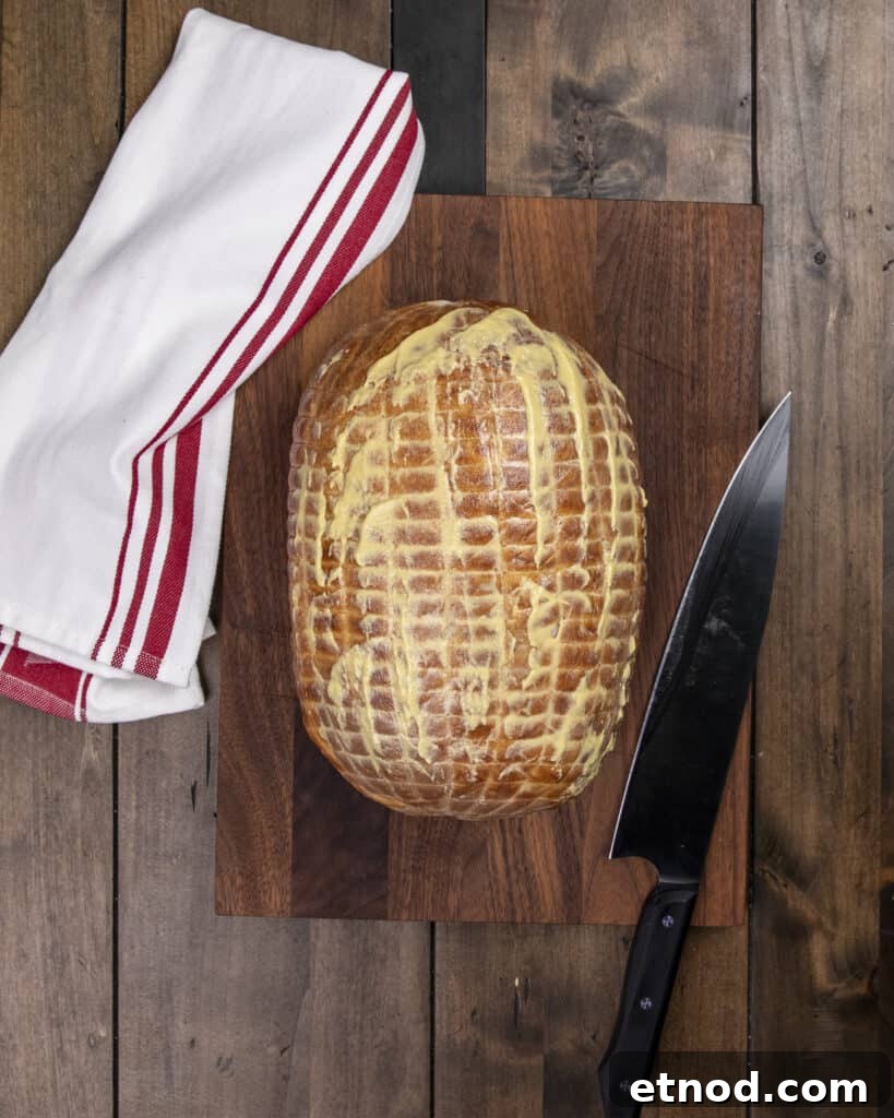 Smoking Ham in an Electric Smoker: Step-by-Step Guide 6 img 1942 5