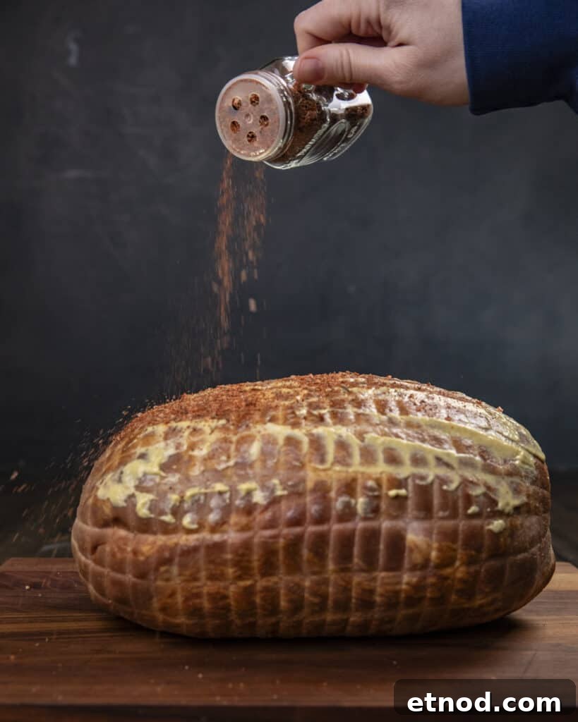 Smoking Ham in an Electric Smoker: Step-by-Step Guide 7 img 1942 6