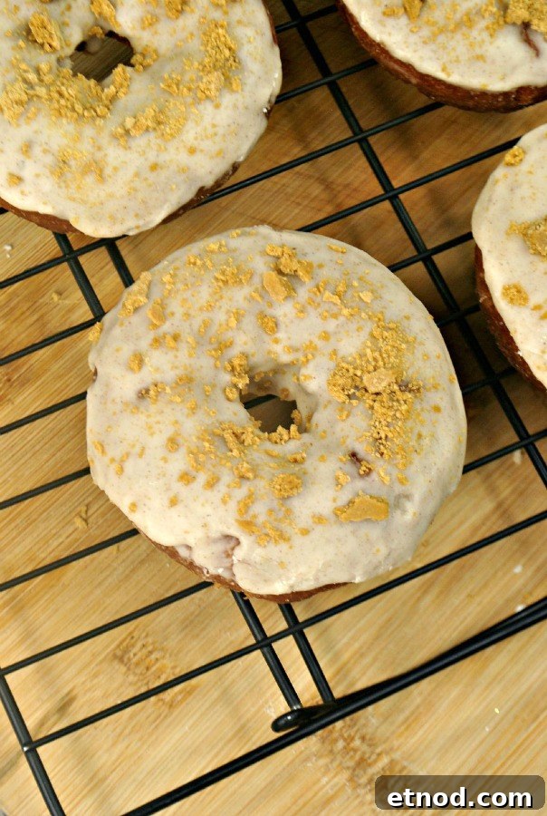 Ingredients for gingersnap donuts