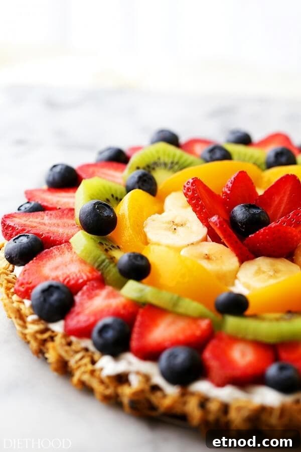 Top Instagram Trends This Week: Stories, Reels & Highlights 6 breakfast fruit pizza ohsweetbasil.com