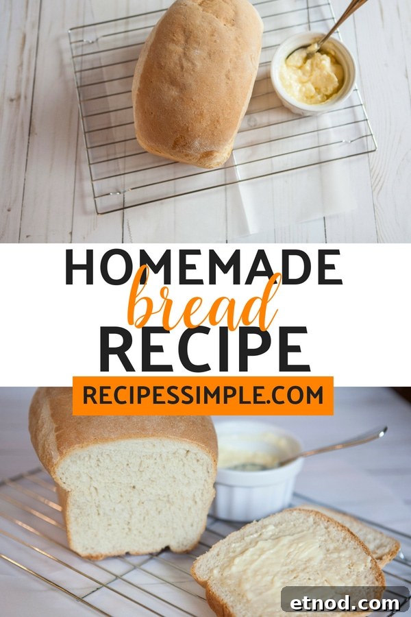 Perfect Homemade Bread: Step-by-Step Rustic Loaf Recipe 13 homemade bread recipe