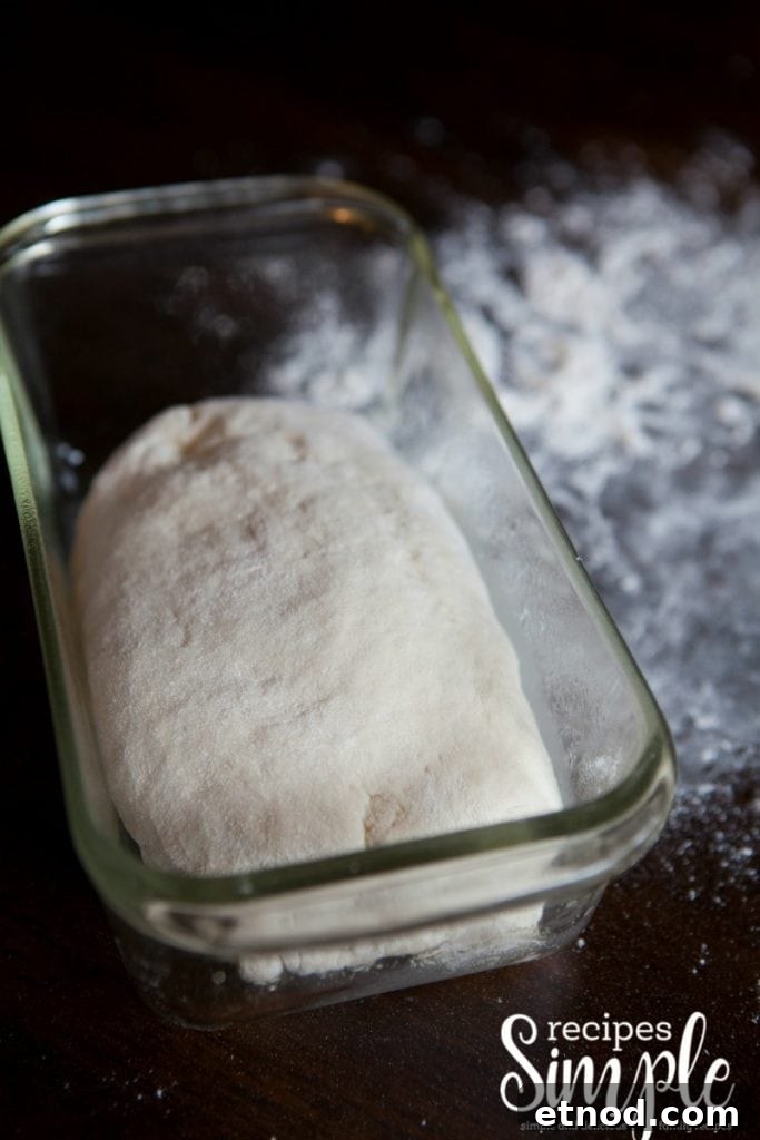 Perfect Homemade Bread: Step-by-Step Rustic Loaf Recipe 9 bread dough for homemade bread