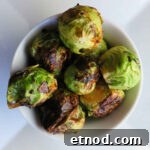 Crispy Grilled Brussels Sprouts with Balsamic Glaze 3 Grilled Brussels Sprouts