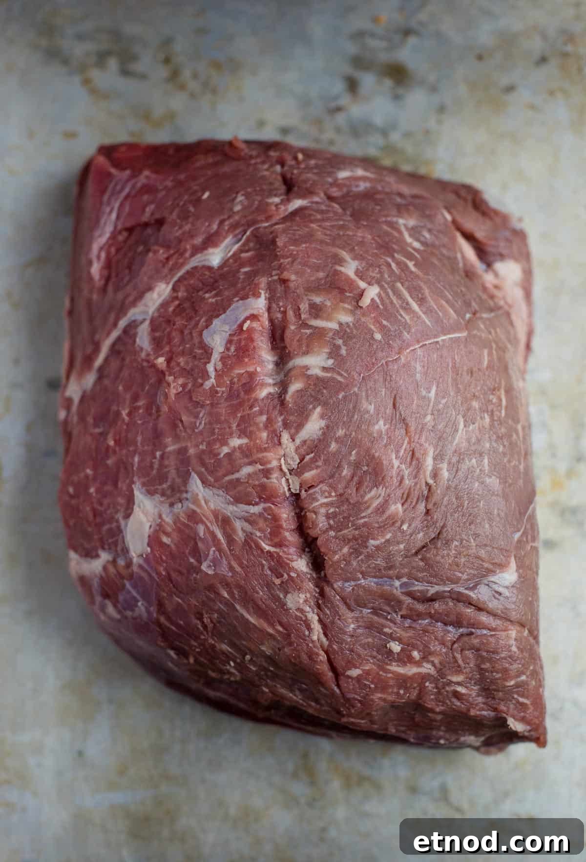 Smoked Herb-Crusted Roast Beef Recipe 3 Trimmed raw top sirloin roast