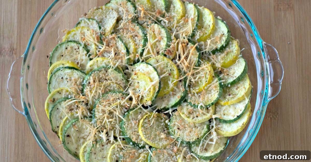 31 Forgotten Grandma Potluck Recipes Worth Bringing Back 15 Zucchini and summer squash alternated in a dish topped with breadcrumbs.