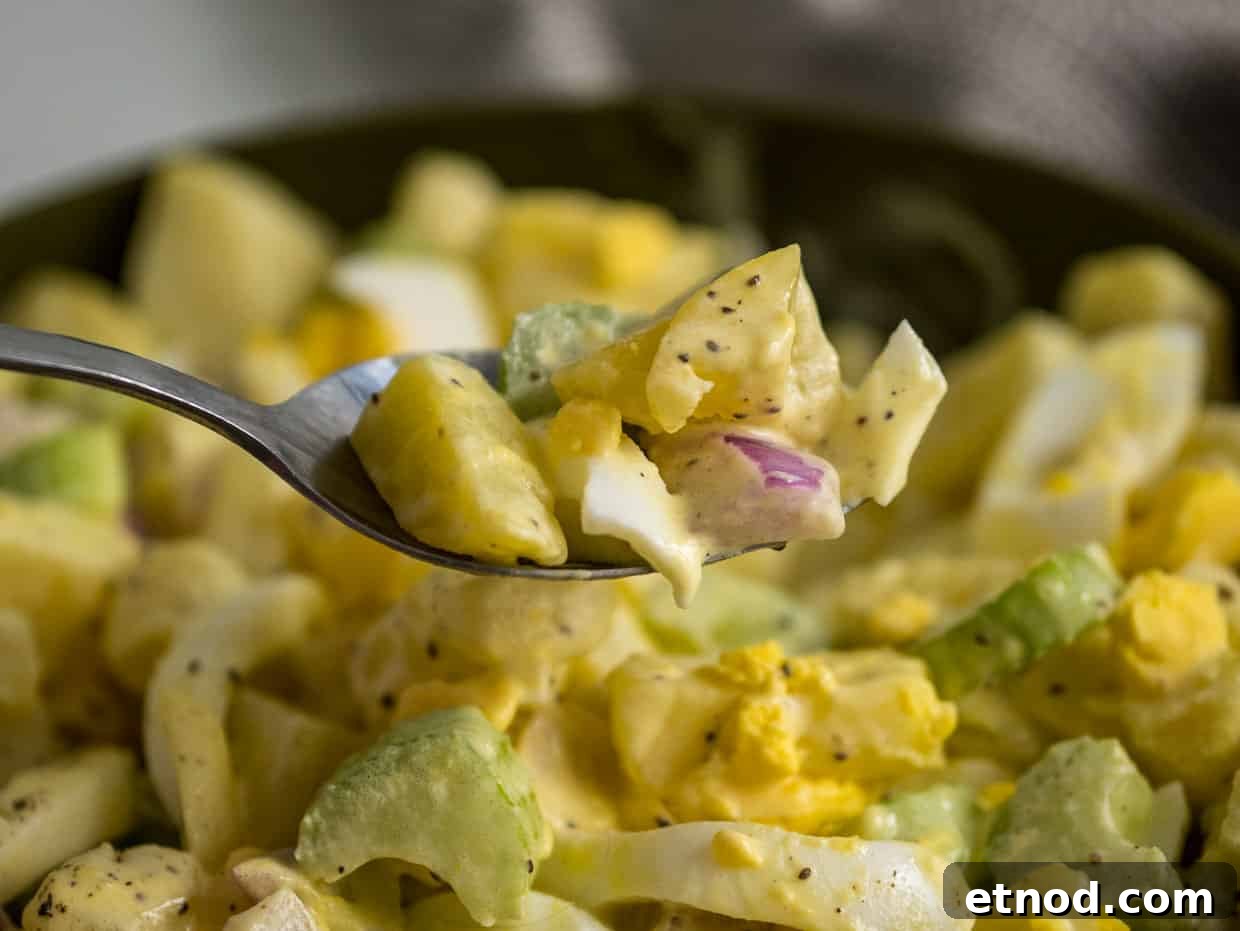 31 Forgotten Grandma Potluck Recipes Worth Bringing Back 30 Creamy potato salad with eggs and mayonnaise.