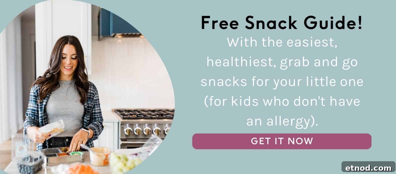 Free Snack Guide Download Button
