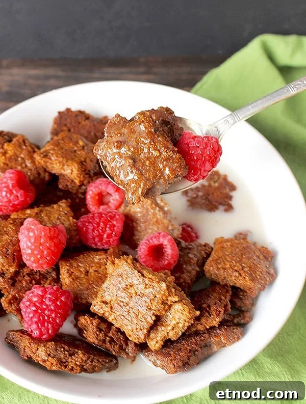 Paleo Cracklin’ Oat Bran Cereal Recipe — Grain-Free Breakfast Crunch 3 Paleo Cracklin Oat Bran