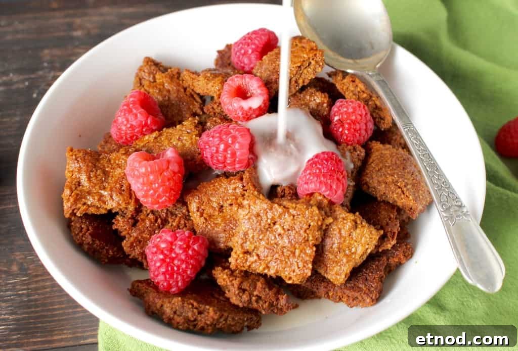 Paleo Cracklin’ Oat Bran Cereal Recipe — Grain-Free Breakfast Crunch 4 Paleo Cracklin Oat Bran Cereal