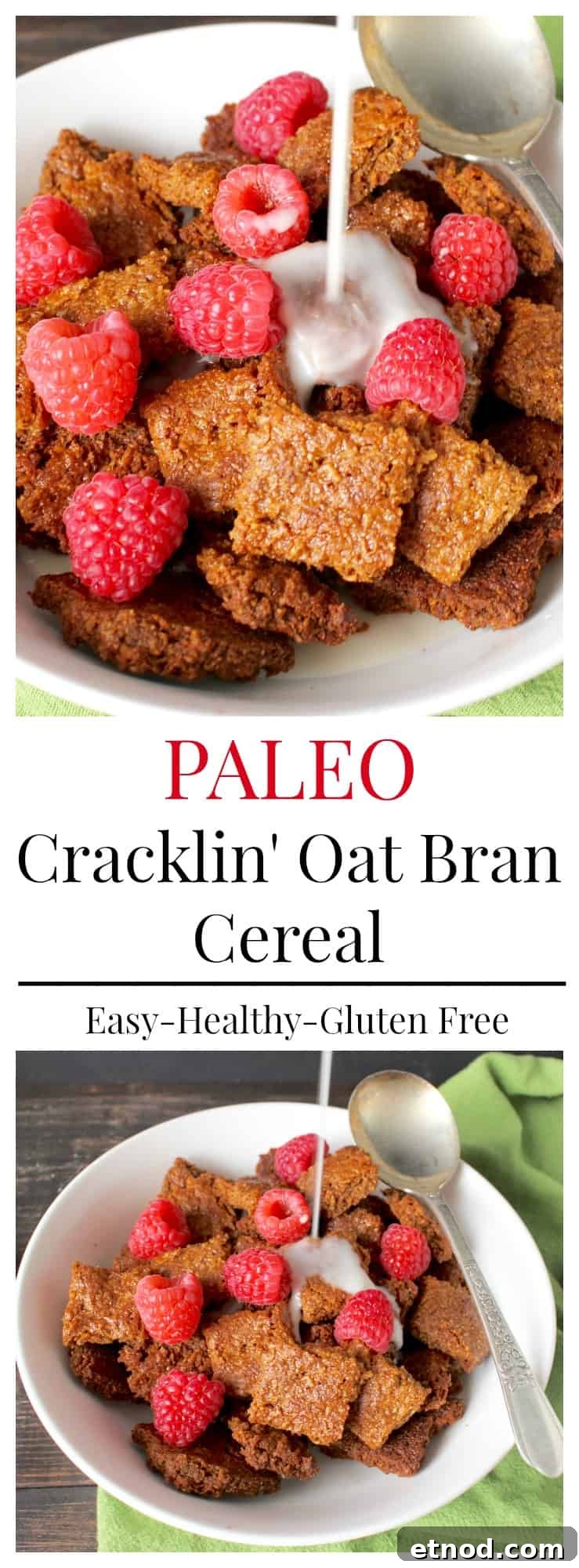 Paleo Cracklin’ Oat Bran Cereal Recipe — Grain-Free Breakfast Crunch 6 Paleo Cracklin Oat Bran
