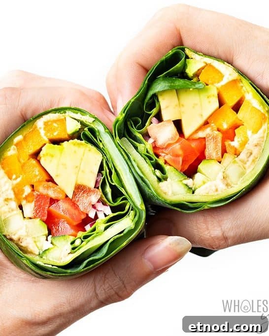 15 Creative Vegan Wrap Recipes for Delicious Meat-Free Meals 13 img 21193 12