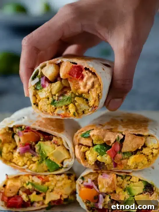 15 Creative Vegan Wrap Recipes for Delicious Meat-Free Meals 15 img 21193 14