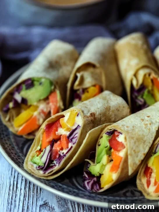 15 Creative Vegan Wrap Recipes for Delicious Meat-Free Meals 3 img 21193 2