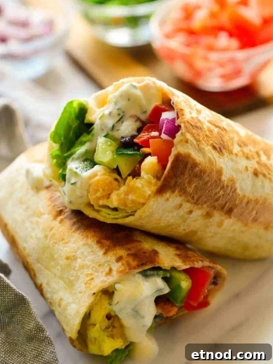 15 Creative Vegan Wrap Recipes for Delicious Meat-Free Meals 4 img 21193 3