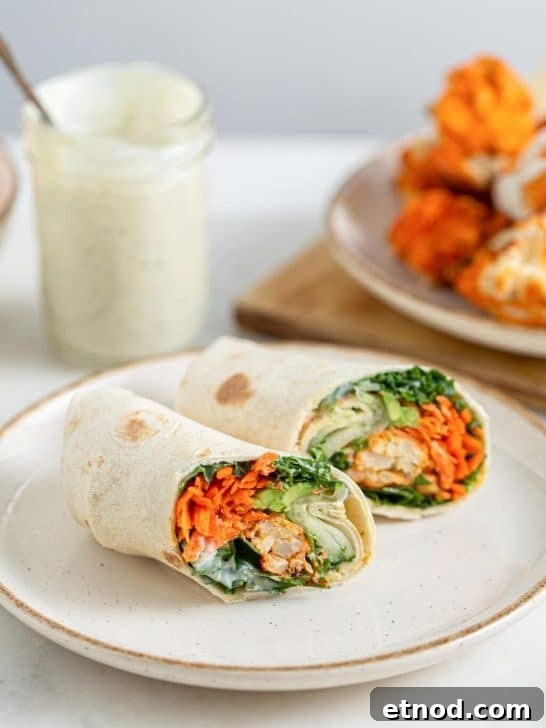 15 Creative Vegan Wrap Recipes for Delicious Meat-Free Meals 5 img 21193 4