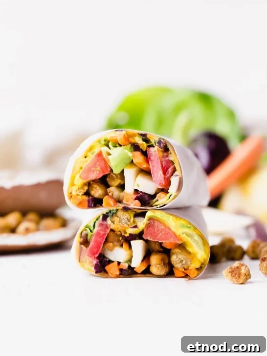 15 Creative Vegan Wrap Recipes for Delicious Meat-Free Meals 6 img 21193 5