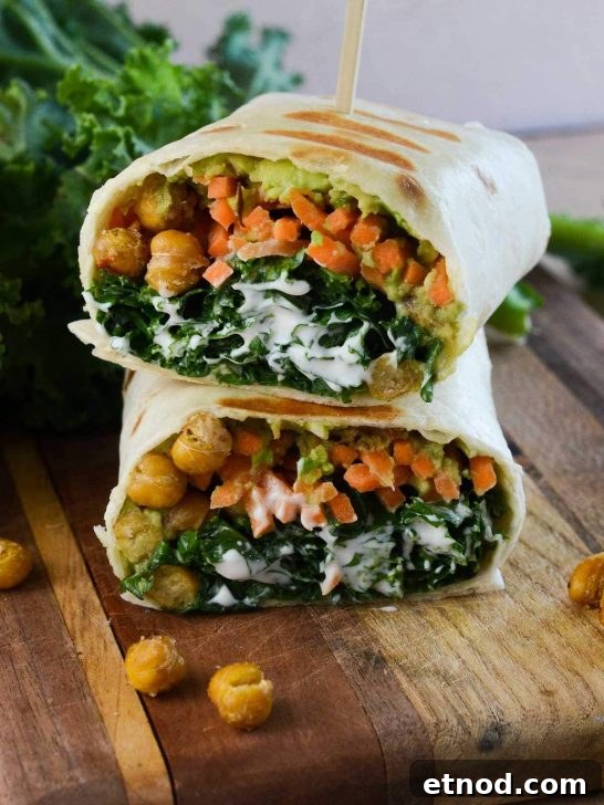 15 Creative Vegan Wrap Recipes for Delicious Meat-Free Meals 7 img 21193 6