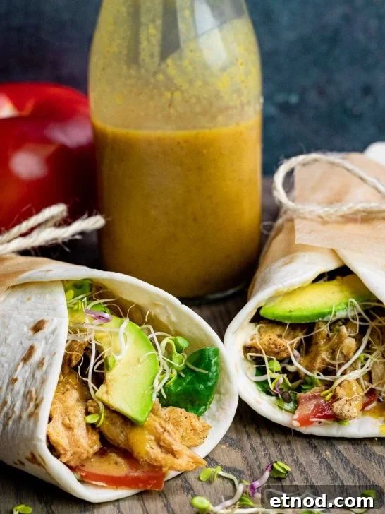 15 Creative Vegan Wrap Recipes for Delicious Meat-Free Meals 9 img 21193 8