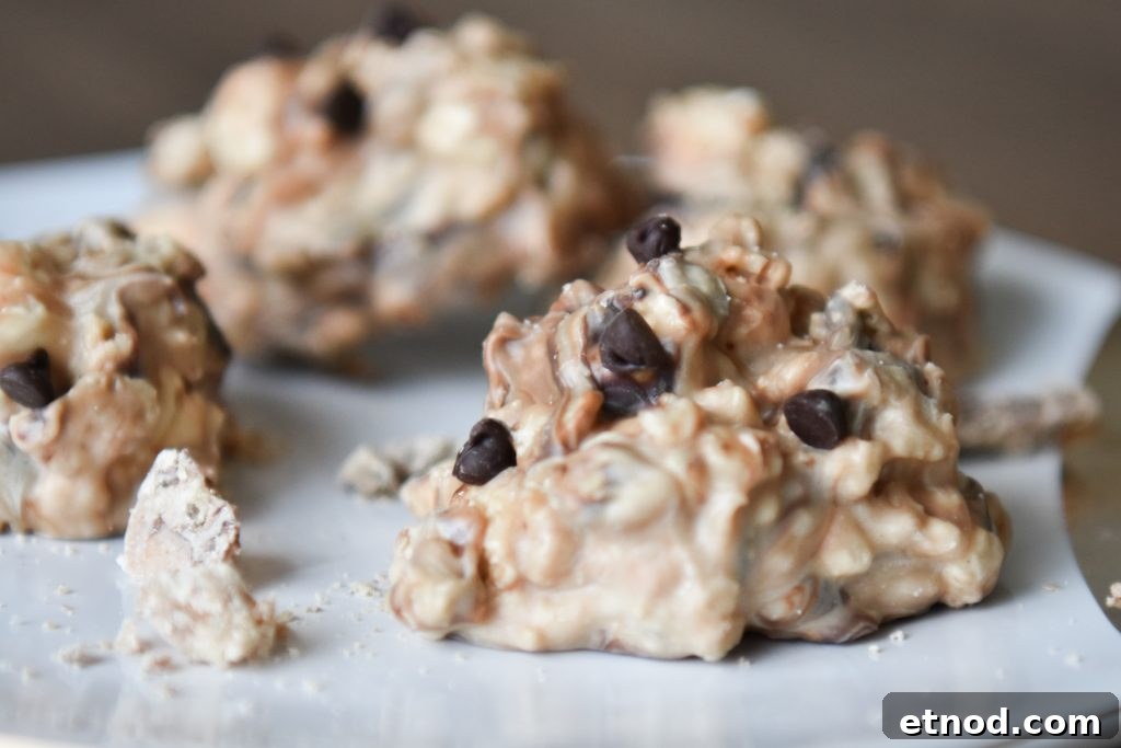 No-Bake Avalanche Cookies Recipe - Quick No-Bake Dessert 4 no bake avalanche cookies